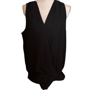 Stitch Fix Gilli Rita Surplice bodysuit new with tag sleeveless size XXL